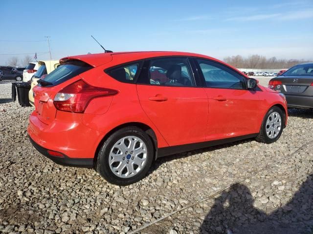 2012 Ford Focus SE