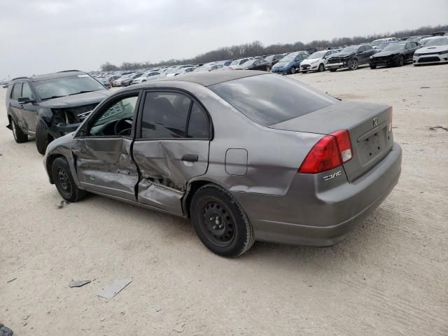 2005 Honda Civic DX VP