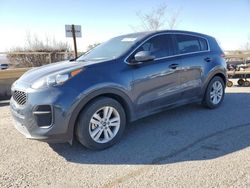Salvage cars for sale from Copart Albuquerque, NM: 2019 KIA Sportage LX