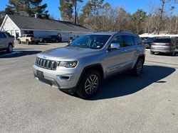 Jeep salvage cars for sale: 2019 Jeep Grand Cherokee Limited