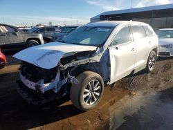 Salvage cars for sale from Copart Brighton, CO: 2018 Mazda CX-9 Touring