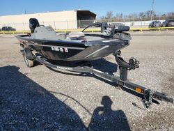 Salvage Boats with No Bids Yet For Sale at auction: 2018 Tracker 160 PRO