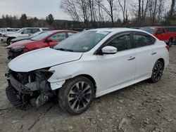 Nissan Sentra s salvage cars for sale: 2016 Nissan Sentra S