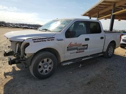 Salvage cars for sale from Copart Tanner, AL: 2017 Ford F150 Supercrew
