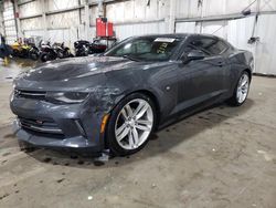 Salvage cars for sale at Woodburn, OR auction: 2016 Chevrolet Camaro LT