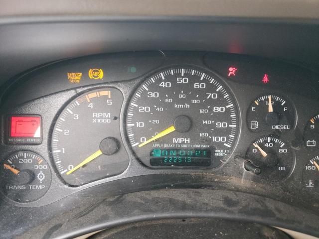 2001 GMC Sierra K2500 Heavy Duty