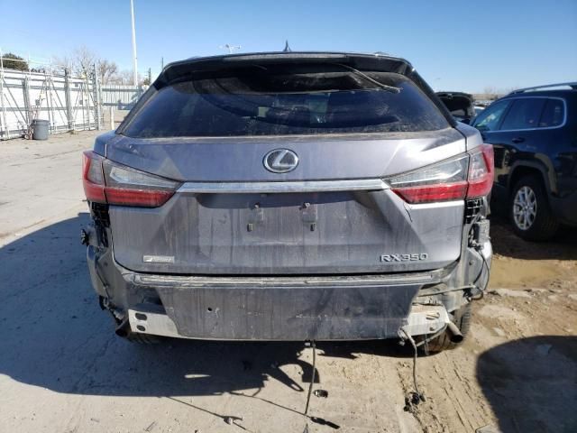 2017 Lexus RX 350 Base