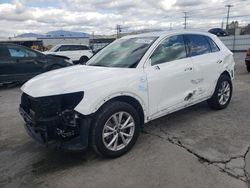 Audi Q3 salvage cars for sale: 2021 Audi Q3 Premium Plus S Line 45