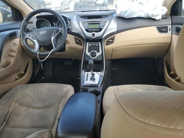 2012 Hyundai Elantra GLS