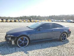 Salvage cars for sale at Ellenwood, GA auction: 2004 BMW 645 CI Automatic