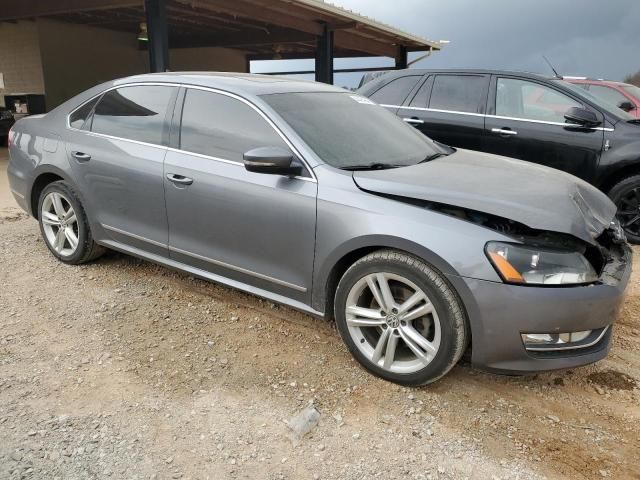 2015 Volkswagen Passat SEL