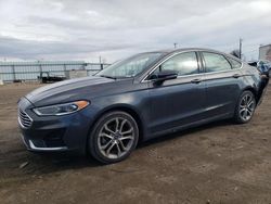 Salvage cars for sale from Copart Nampa, ID: 2019 Ford Fusion SEL
