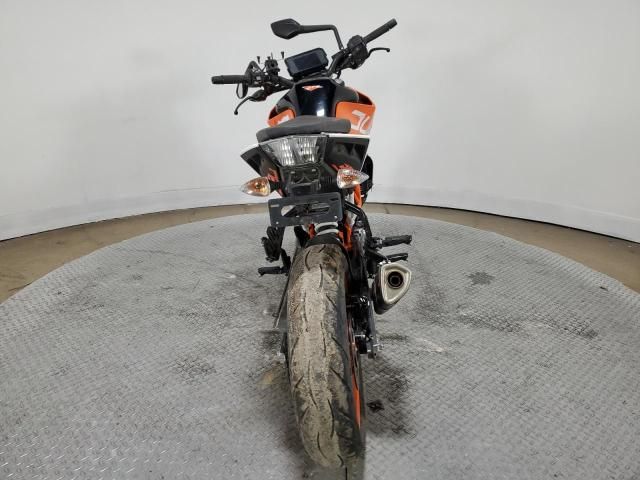 2019 KTM 390 Duke