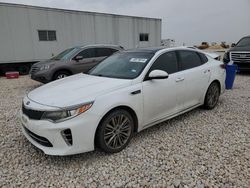 Salvage cars for sale at Temple, TX auction: 2016 KIA Optima SXL