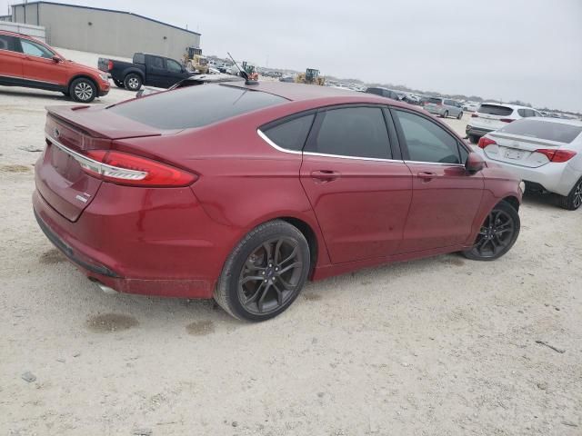 2018 Ford Fusion SE