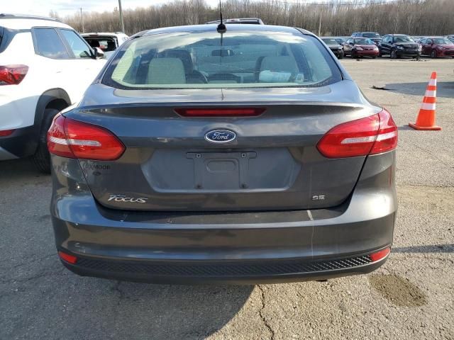 2018 Ford Focus SE