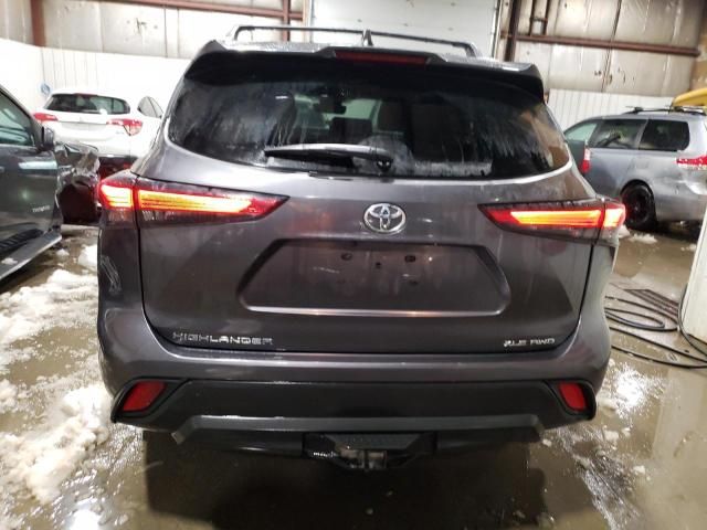 2022 Toyota Highlander XLE