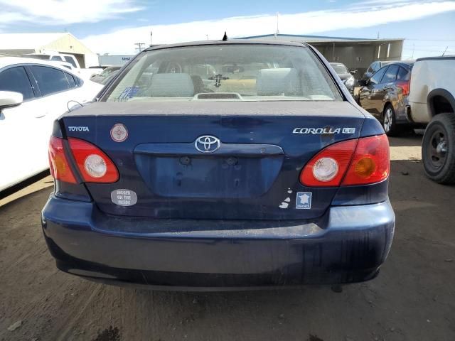 2003 Toyota Corolla CE