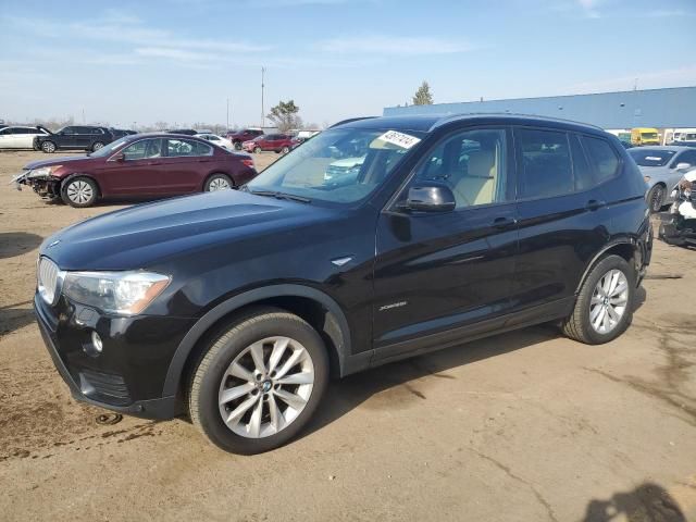 2016 BMW X3 XDRIVE28I