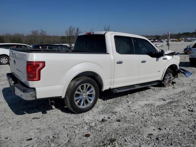 2015 Ford F150 Supercrew