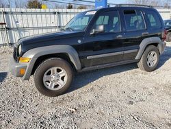 Salvage cars for sale from Copart Walton, KY: 2005 Jeep Liberty Sport