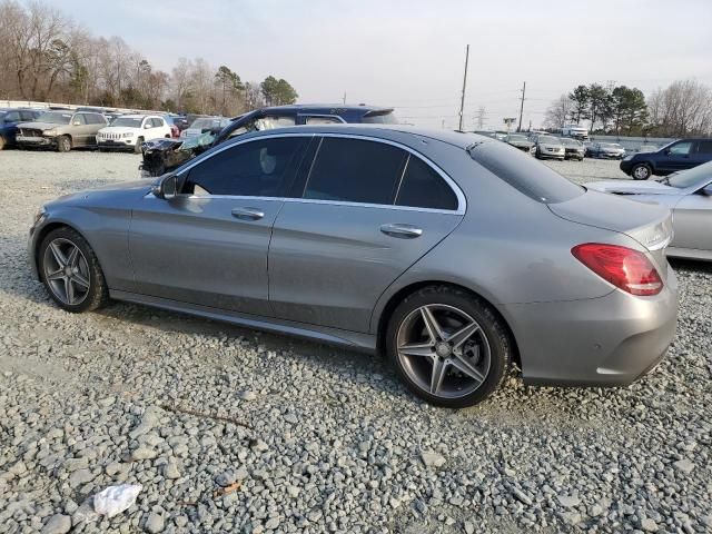 2016 Mercedes-Benz C 300 4matic