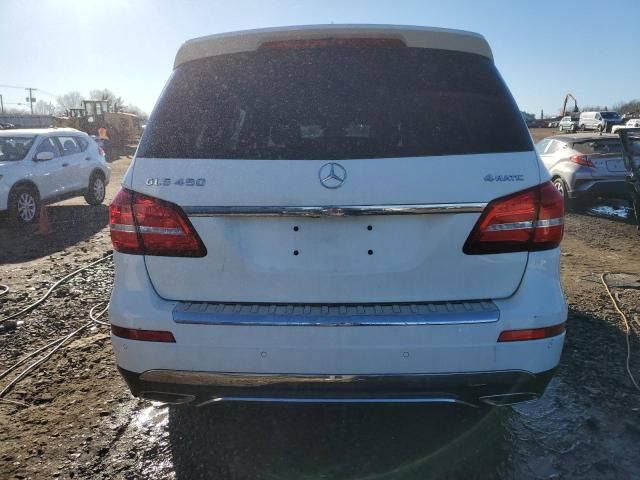 2017 Mercedes-Benz GLS 450 4matic