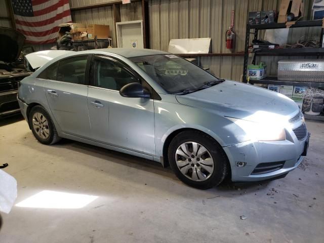 2012 Chevrolet Cruze LS