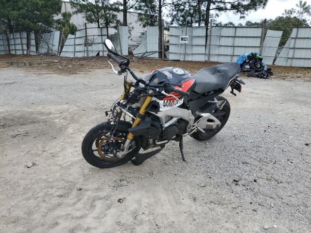 2018 Aprilia Tuono V4 A