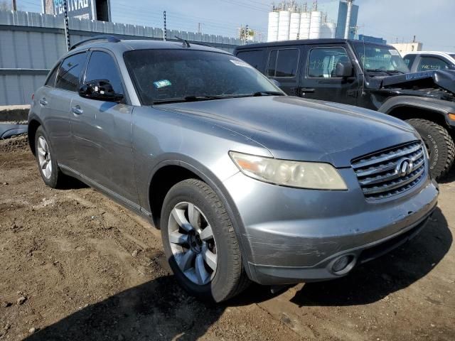 2005 Infiniti FX35