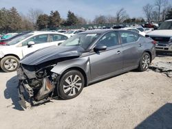 Nissan salvage cars for sale: 2019 Nissan Altima S