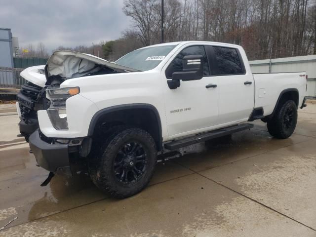 2020 Chevrolet Silverado K3500