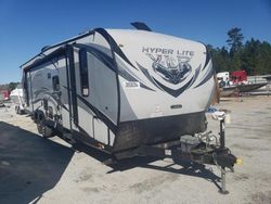 Salvage trucks for sale at Harleyville, SC auction: 2017 Wildwood Hyperlite