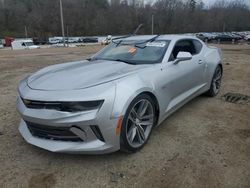 Salvage cars for sale at Grenada, MS auction: 2018 Chevrolet Camaro LT