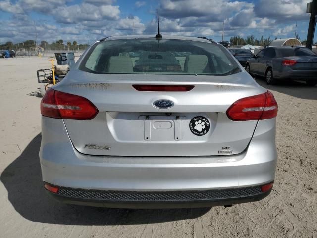 2017 Ford Focus SE