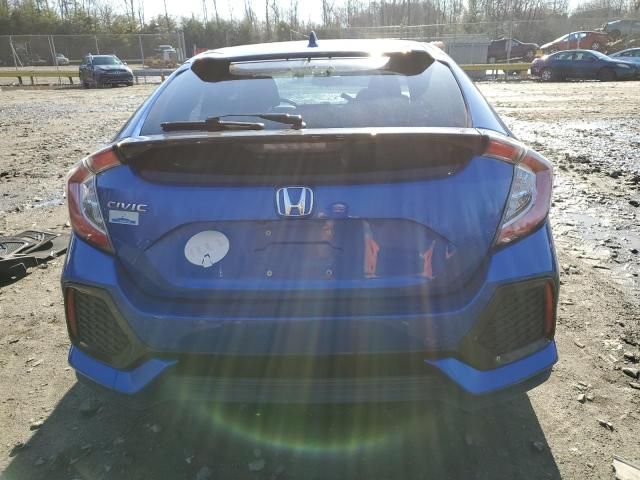 2017 Honda Civic EX