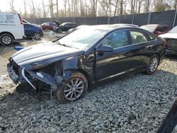 Salvage cars for sale at Waldorf, MD auction: 2018 Hyundai Sonata SE