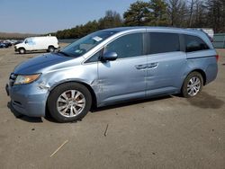 Salvage cars for sale at Brookhaven, NY auction: 2014 Honda Odyssey EX