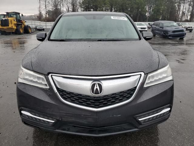 2014 Acura MDX