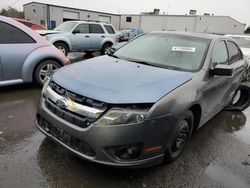 Vehiculos salvage en venta de Copart Vallejo, CA: 2010 Ford Fusion Hybrid