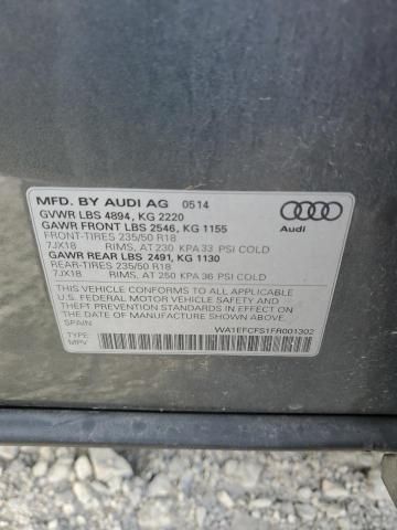 2015 Audi Q3 Premium Plus