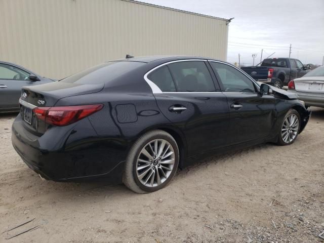 2023 Infiniti Q50 Luxe