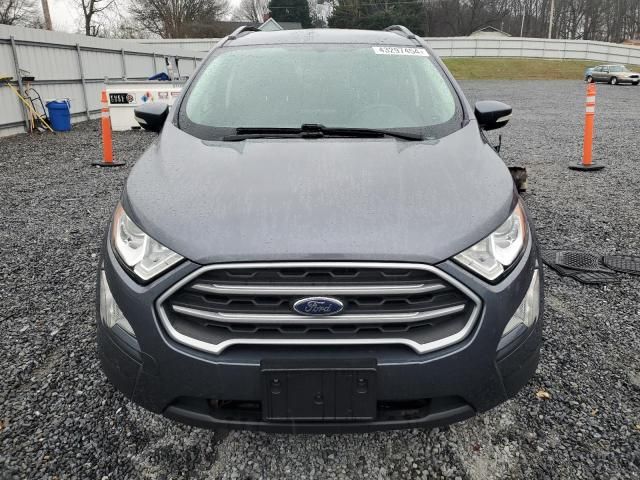 2018 Ford Ecosport SE