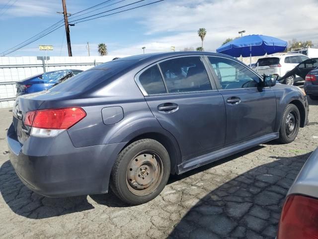 2010 Subaru Legacy 2.5I