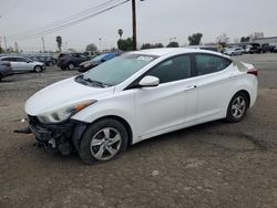 Hyundai Elantra SE Vehiculos salvage en venta: 2015 Hyundai Elantra SE