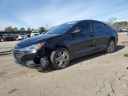 Hyundai salvage cars for sale: 2019 Hyundai Elantra SEL