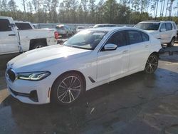 BMW 5 Series salvage cars for sale: 2021 BMW 530 I