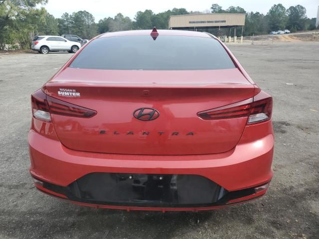 2019 Hyundai Elantra SEL