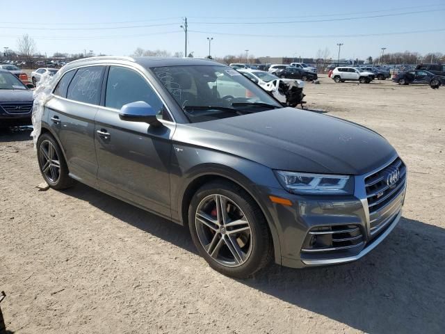 2018 Audi SQ5 Prestige