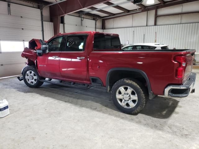 2020 Chevrolet Silverado K2500 Heavy Duty LTZ